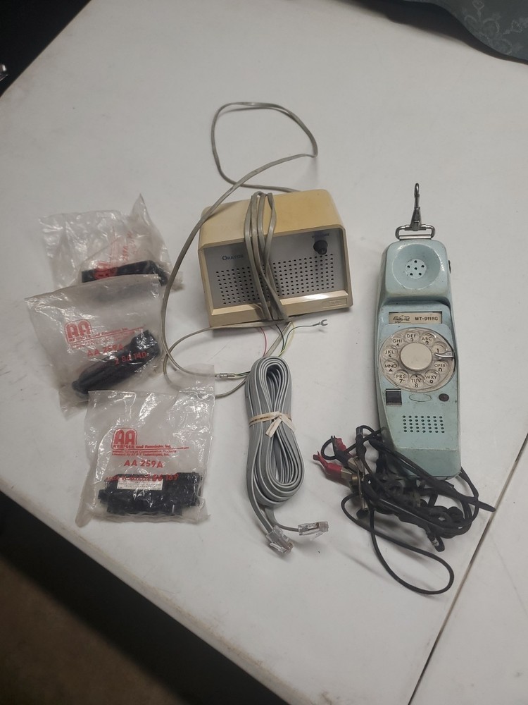 Vintage Landline Phone Test Kit