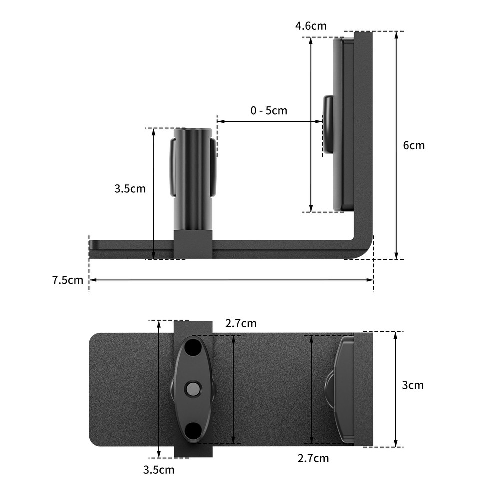 Door Floor Guide with Roller Saving & Stable for Sliding Barn Door Hardware Kit