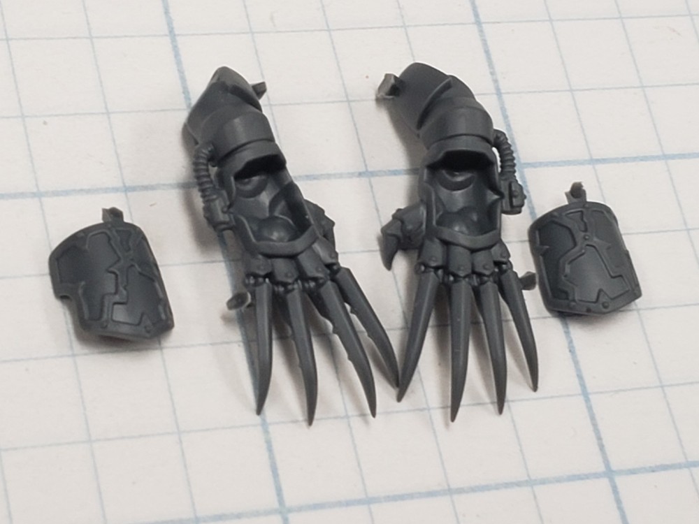 40k Chaos Space Marines Bits Murderwing Raptor Kill Team Lightning Claws #39