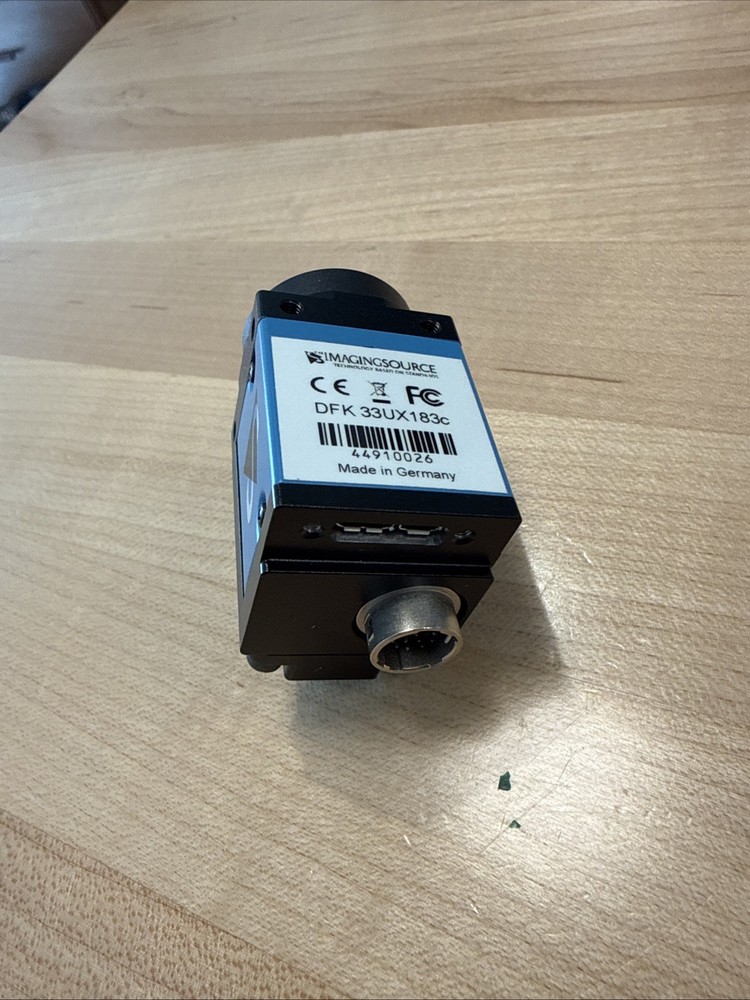 Imaging Source DFK 33UX183 USB 3.0 Color Microscope Camera Tested