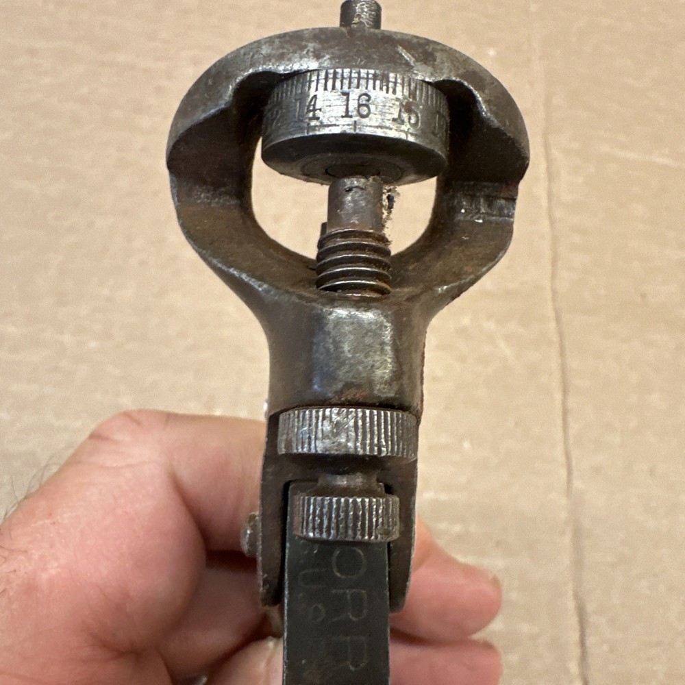 Antique 1897 Merrill “SPECIAL” Saw Set
