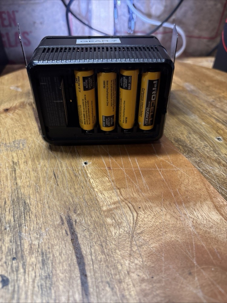 Sony HVL-LE1 Video Camera Light - Tested