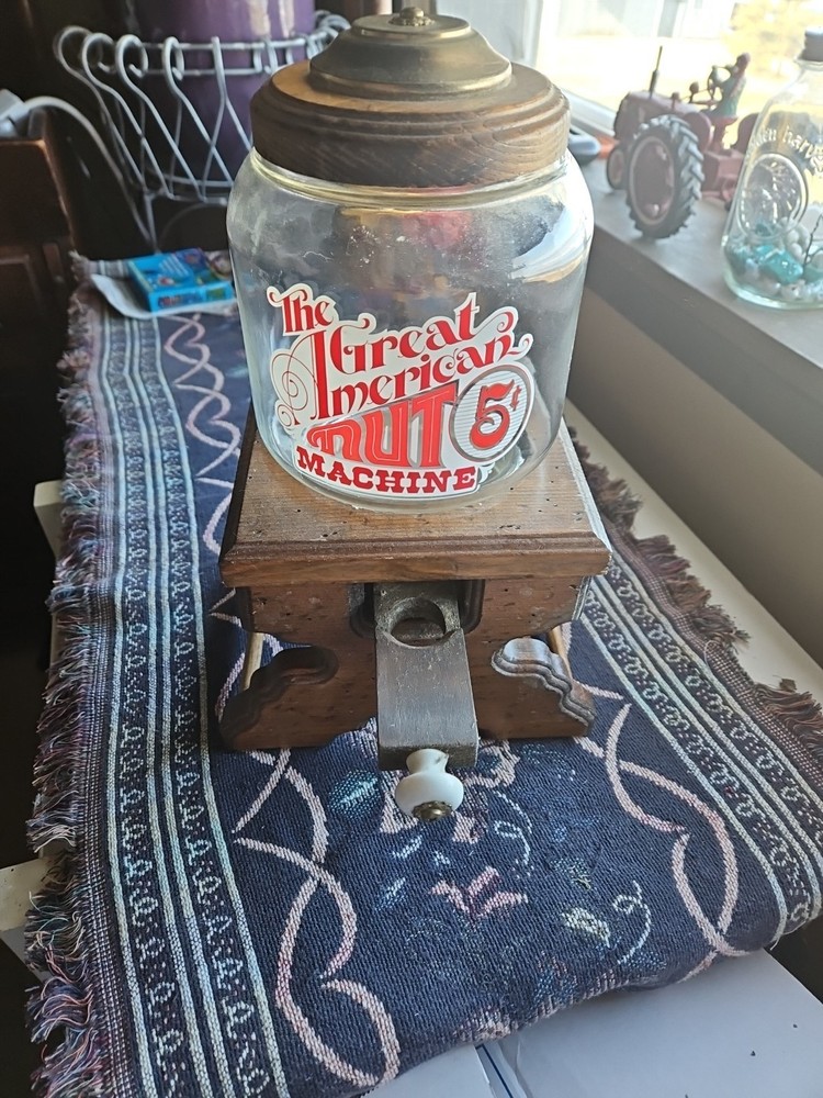 The Great American Nut Machine