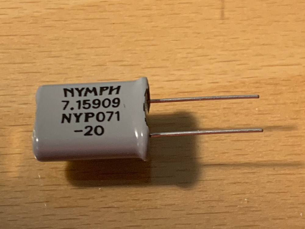 Oscillator 7.15909MHz crystal