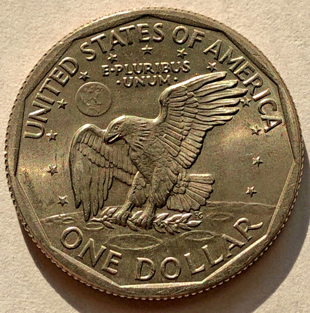1979 D $1 Susan B. Anthony Dollar Coin AU