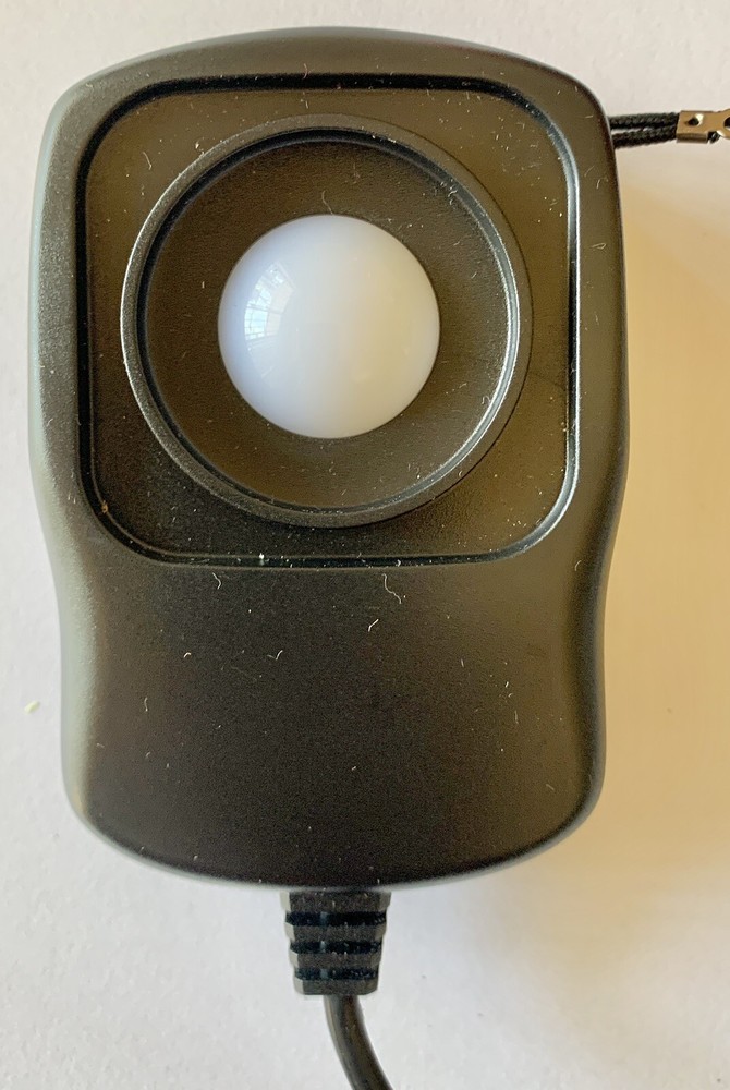 Amprobe LM-200LEd Professional Led Light Meter Remote Interface