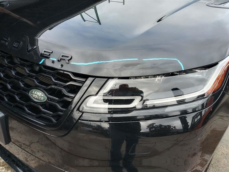 2018 Range Rover Velar Windshield Mounted Lane Keep Assist Camera J8A2-19H406BE