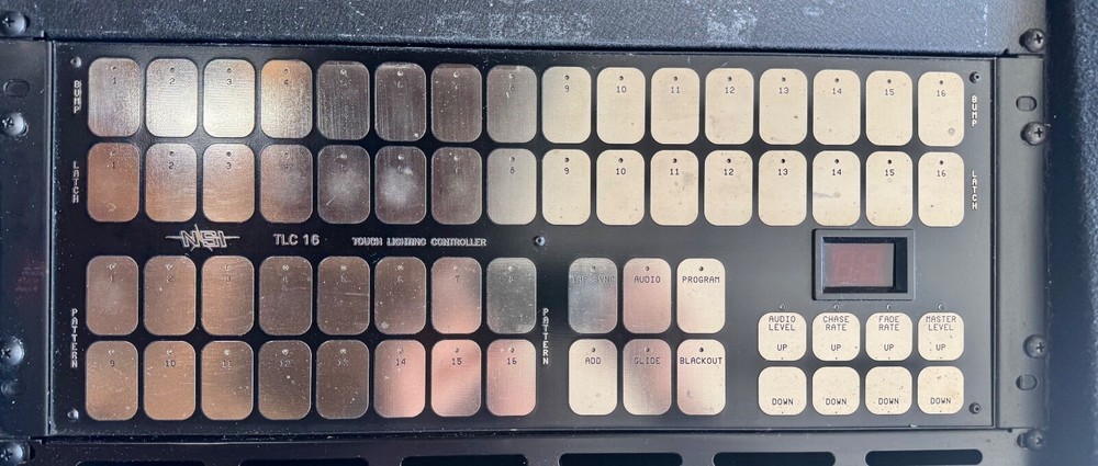 NSI TLC 16 Touch DMX Lighting Controller