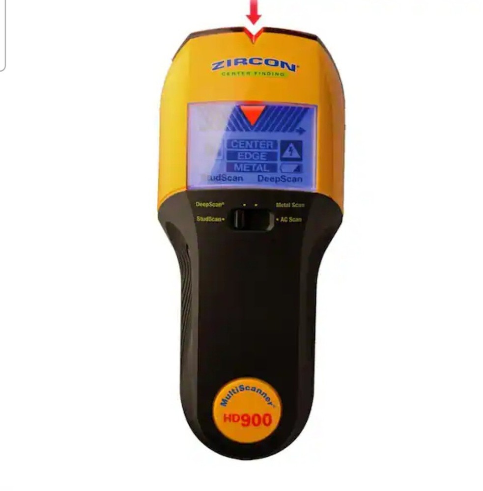 Zircon Multi-Function HD900 Wall MultiScanner