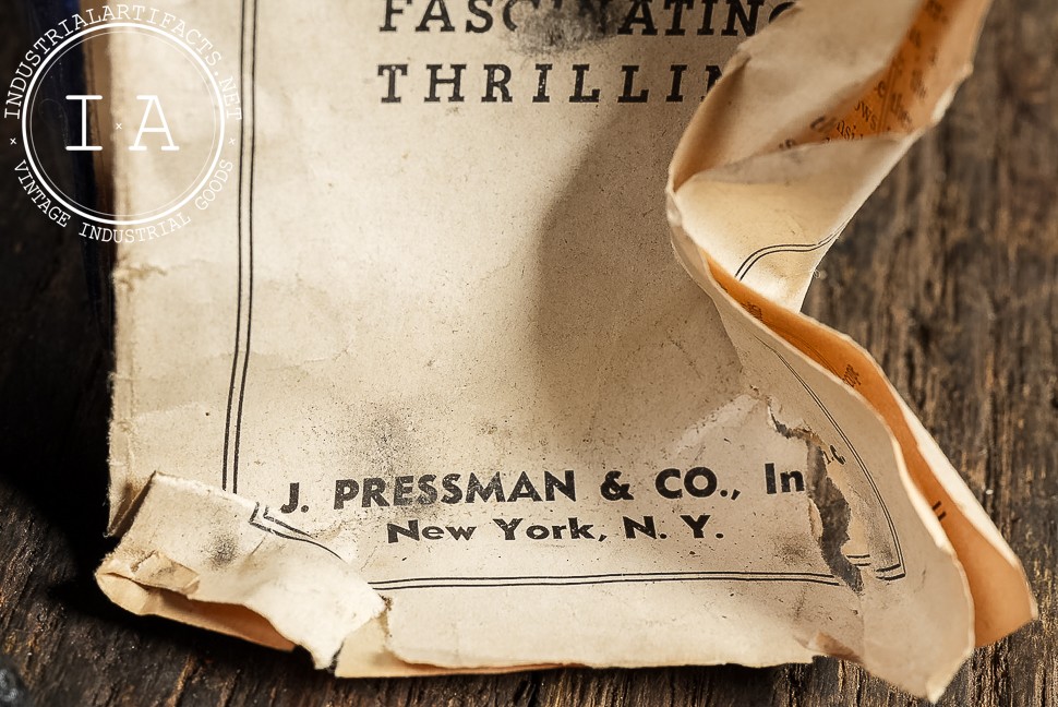 Vintage Playtime Microscope