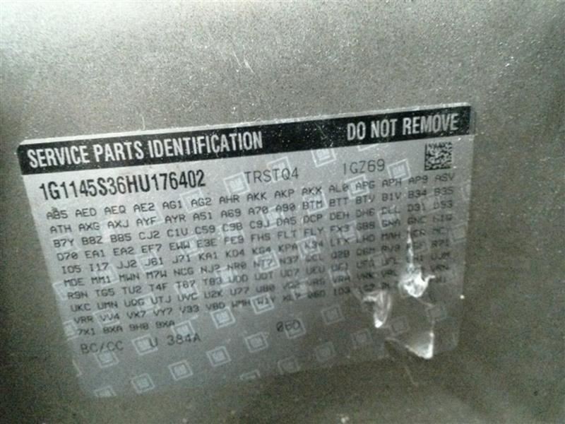 Driver Left Front Spindle/Knuckle Fits 14-20 IMPALA 104571224