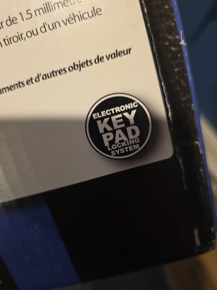 Homak Security Quick Access, Lock Box / Pistol Box HS10036683