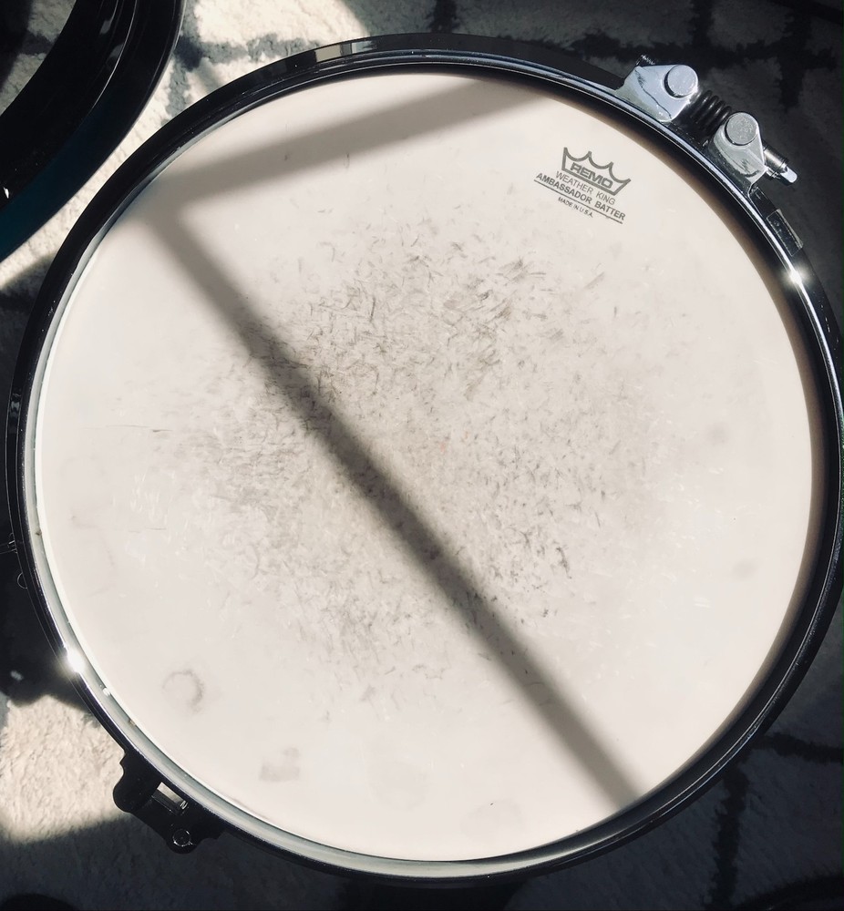 Arbiter AT ‘Advanced Tuning’ Teal Blue Drum Kit