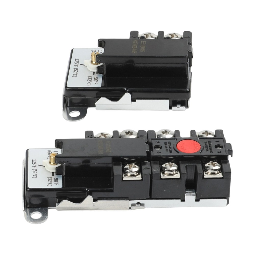 Water Thermostat Built-in Safety Switch Suitable For Dual Element Heaters