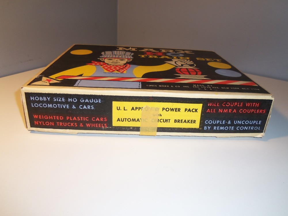 Marx HO Train Set #17460 New York Central System