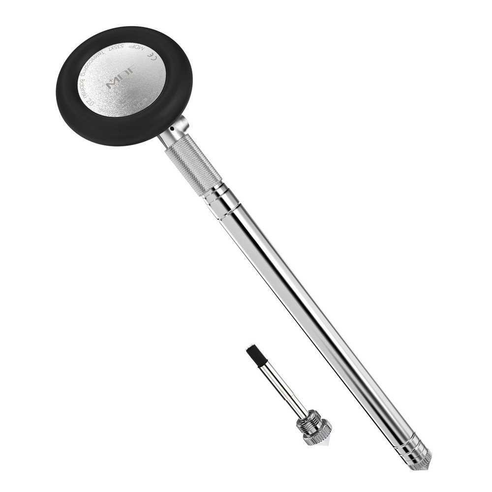 MDF Instruments, Babinski Telescoping 2.0® Neurological Reflex Hammer with Bu...