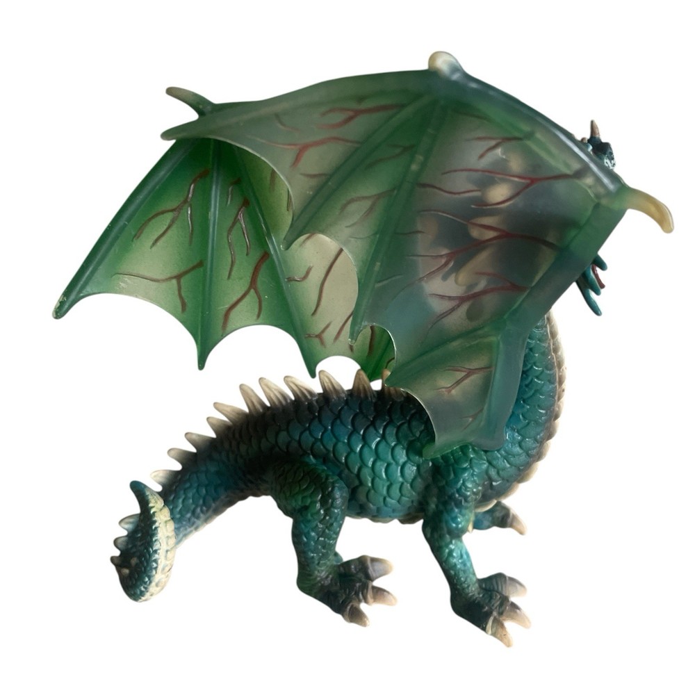 Schlick Green Mythical Dragon 6”x4”