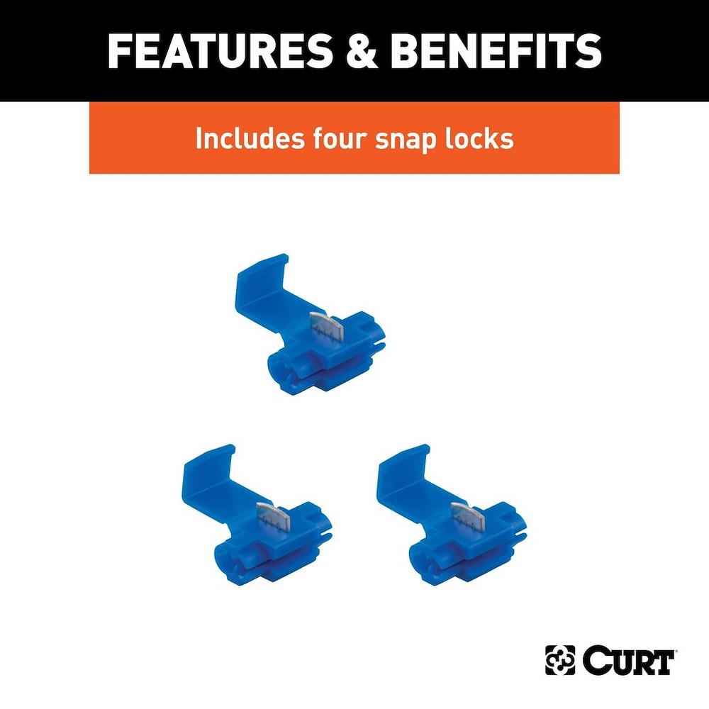 CURT 58044 TRAILER CONNECTOR