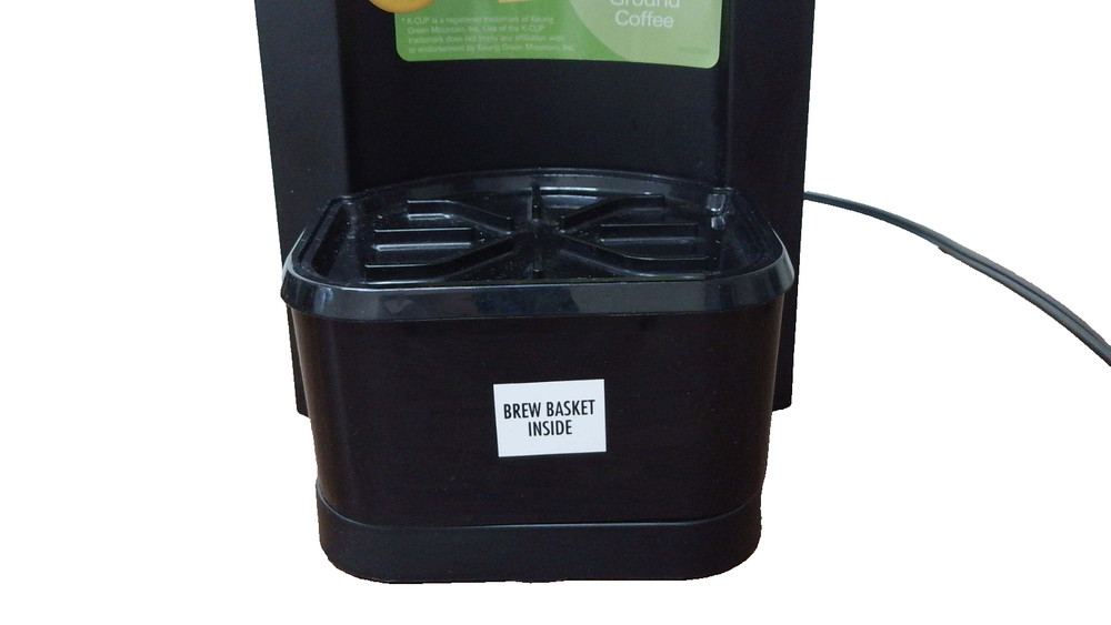 Hamilton Beach 49974 FlexBrew Single-Serve Coffee Maker + Grounds cup - ASIS