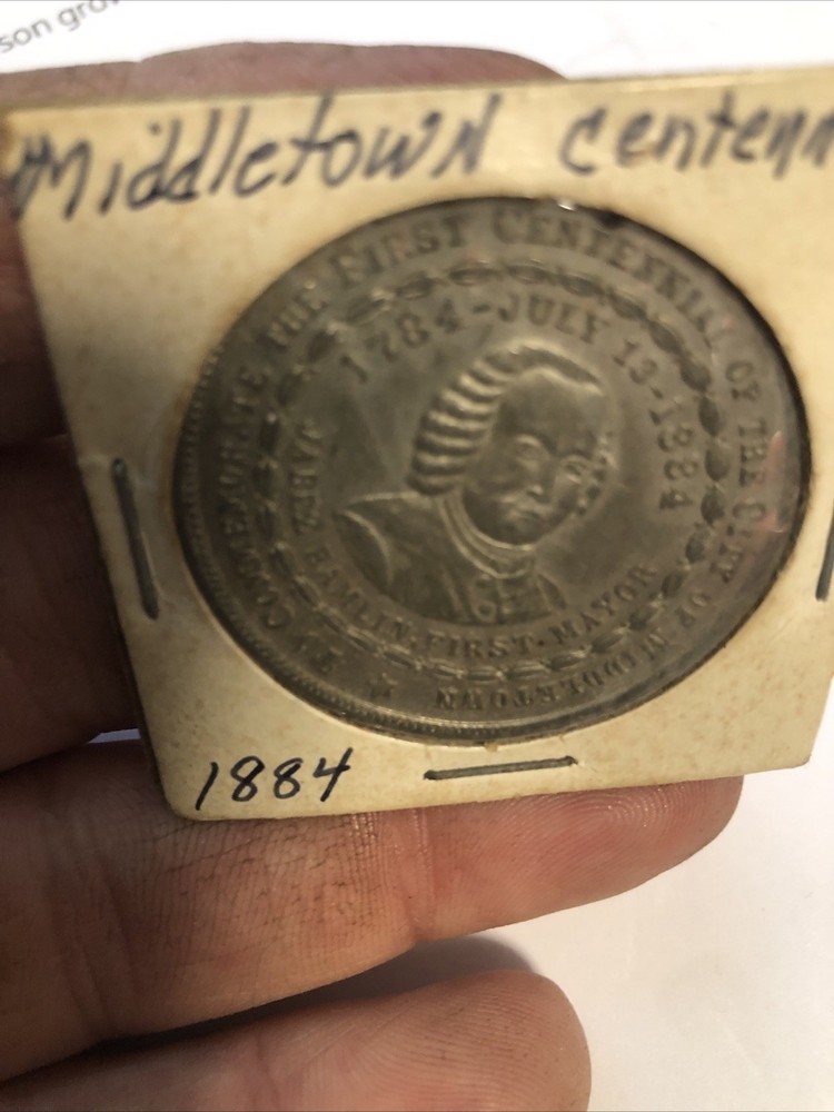 1884 Middletown Centennial So Called Dollar