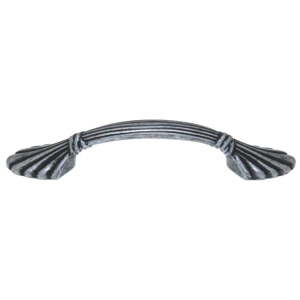 Amerock Natural Elegance Wrought Iron 3"cc Cabinet Handle Pull BP1333WI