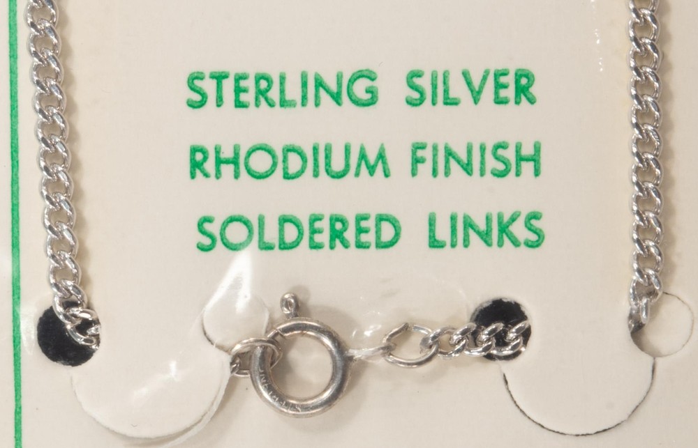 Sterling Silver Link Chain 16” NEW