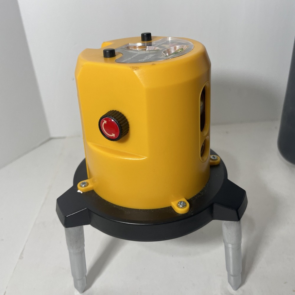 Laser Level Performance Tools Cross Beam Laser W5743 w/ Case + Base