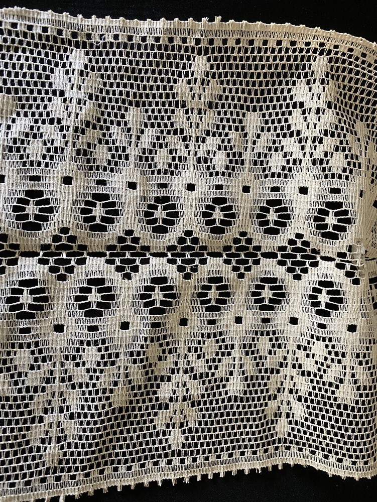 Vintage Fabric Trim 8" Wide