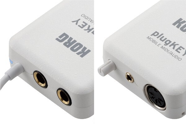 Korg plugKey iOS MIDI Interface for iPhone/iPad/iPod Plug Key Lightning choice