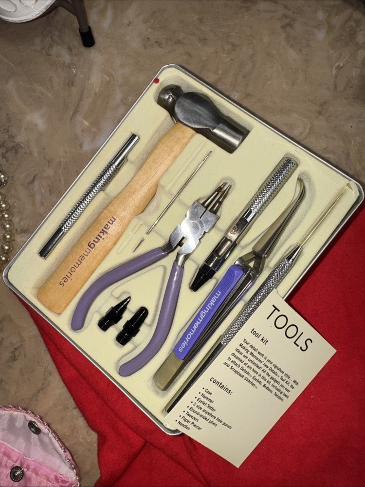 Making Memories Tool Kit