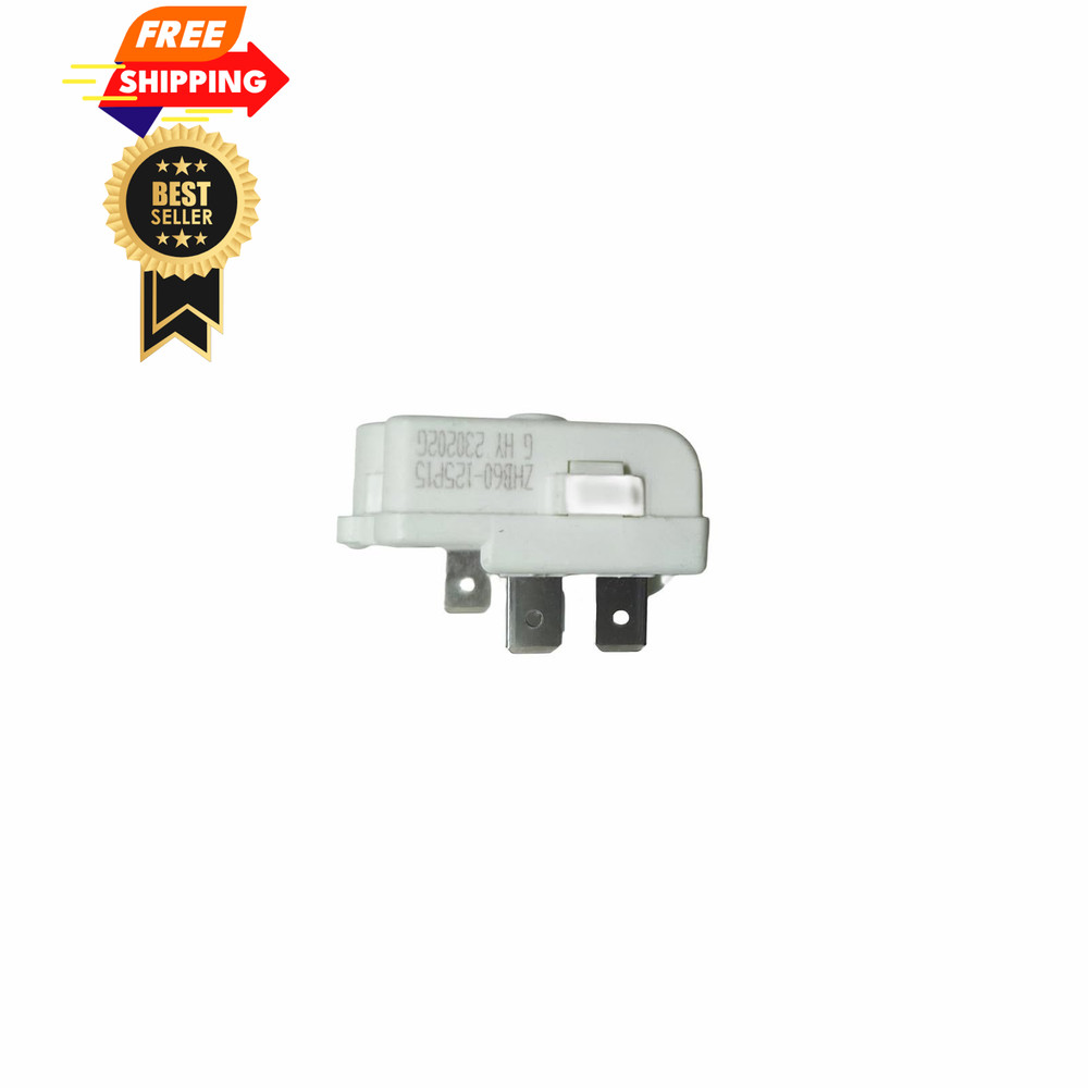 4Pin Refrigerator Over Load Protector Compressor PTC Starter Relay for White