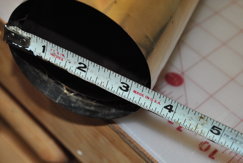 R/C jet SS thrust tube. Nice!