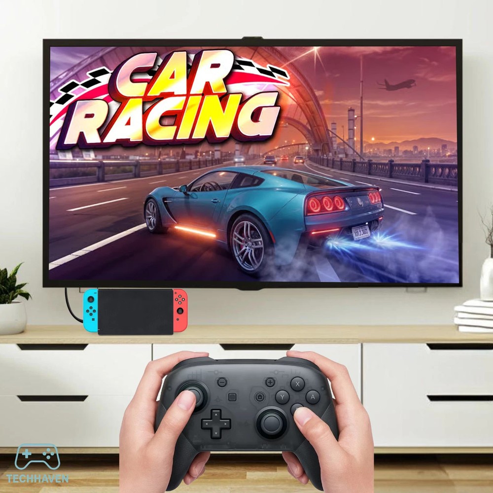 Nintendo Switch OLED Docking Station Set – Complete Bundle