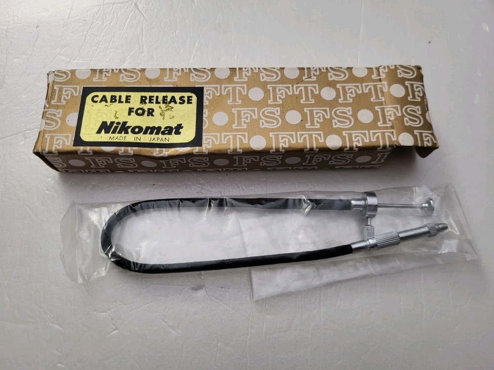 Cable Release For Nikomat