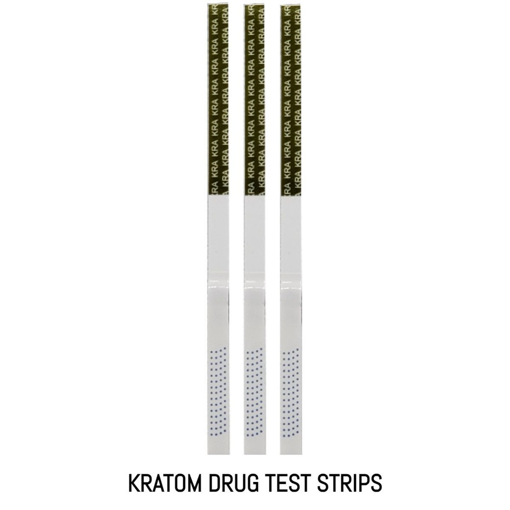 KRA (Mitragynine) Single Panel Urine Test Strips - 200Strips | Same Day Shipping