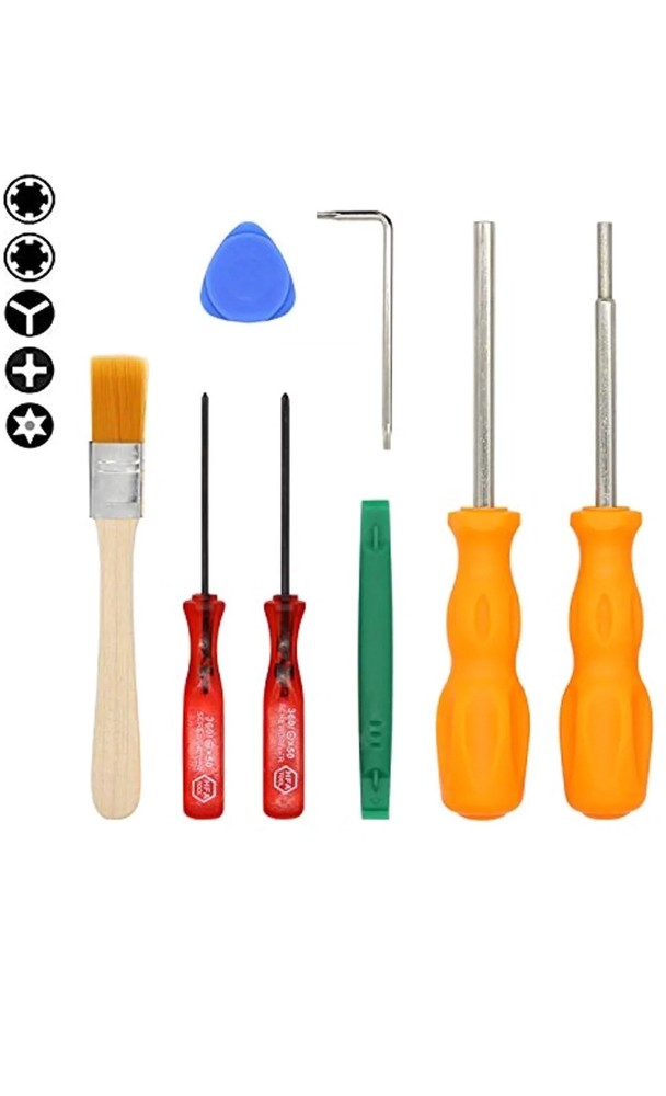 Professional Nintendo Consoles Full Tool Kit, Security Screwdriver Game Bit Set