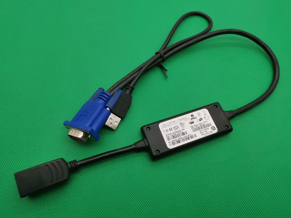 Genuine Dell DP/N ODP880 USB IP KVM Adapter