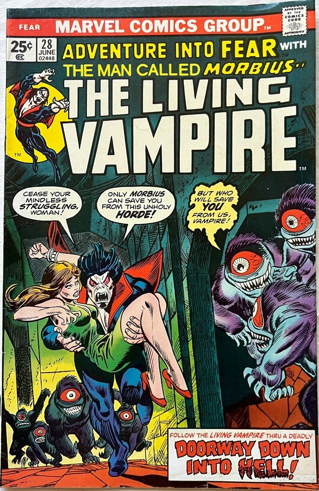 Vintage Macabre Horror Comics Vampires, Elvira, Ghosts, Monsters