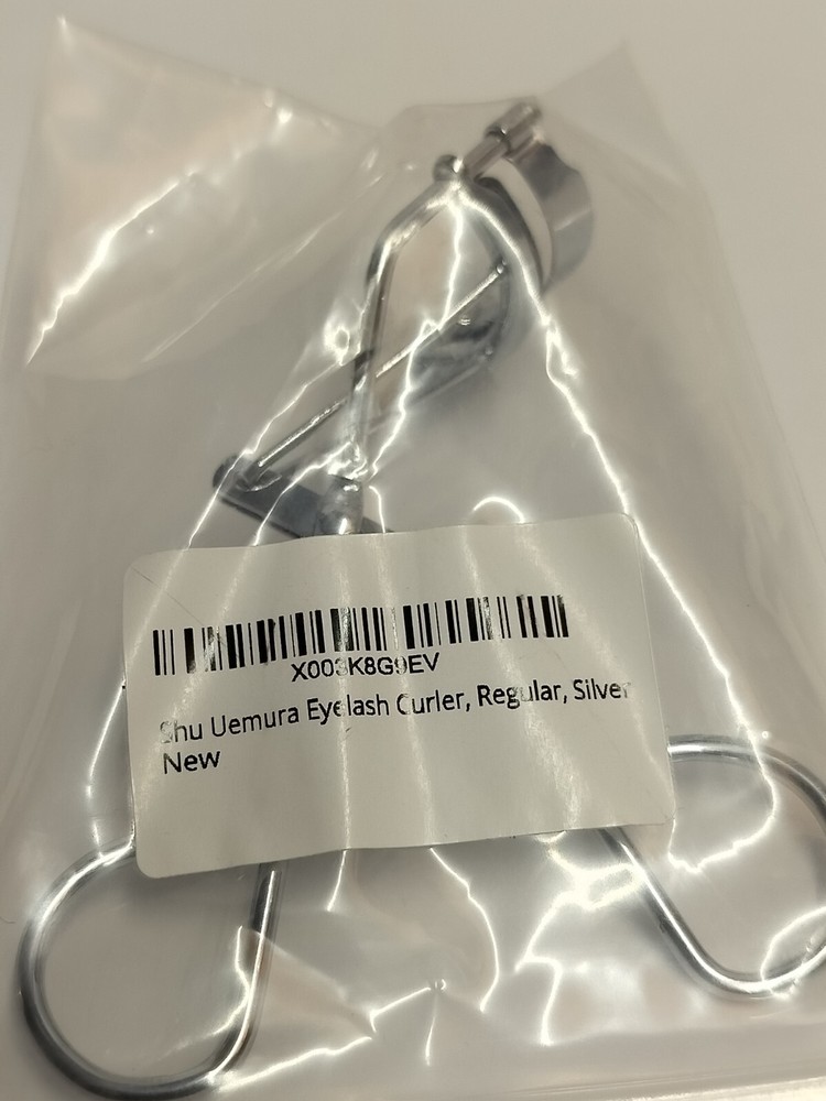 Eyelash Curler Regular Size Color Silver New
