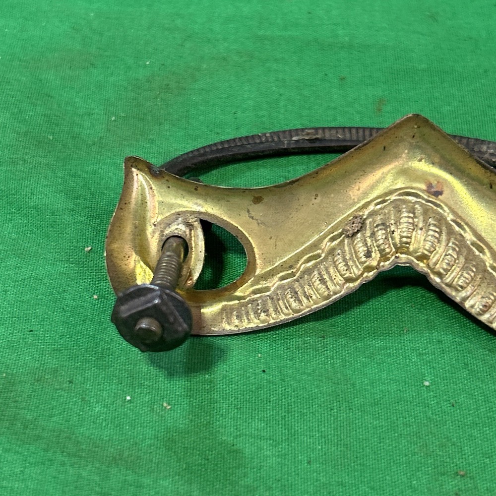 Antique Drawer Pull Handle Ornate Victorian Replacement Part Hardware Dresser