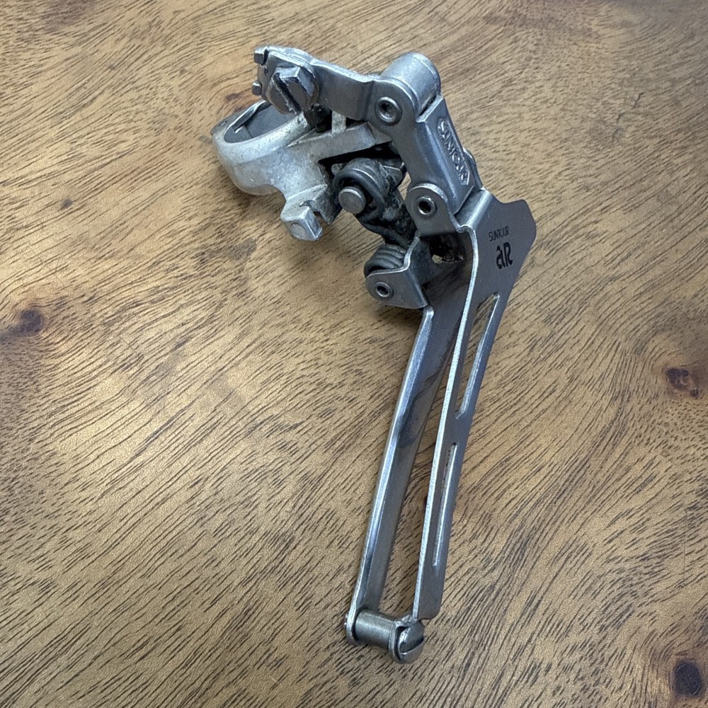 Suntour AR Front Derailleur 28.6 Clamp Double Bottom Pull Japan Road