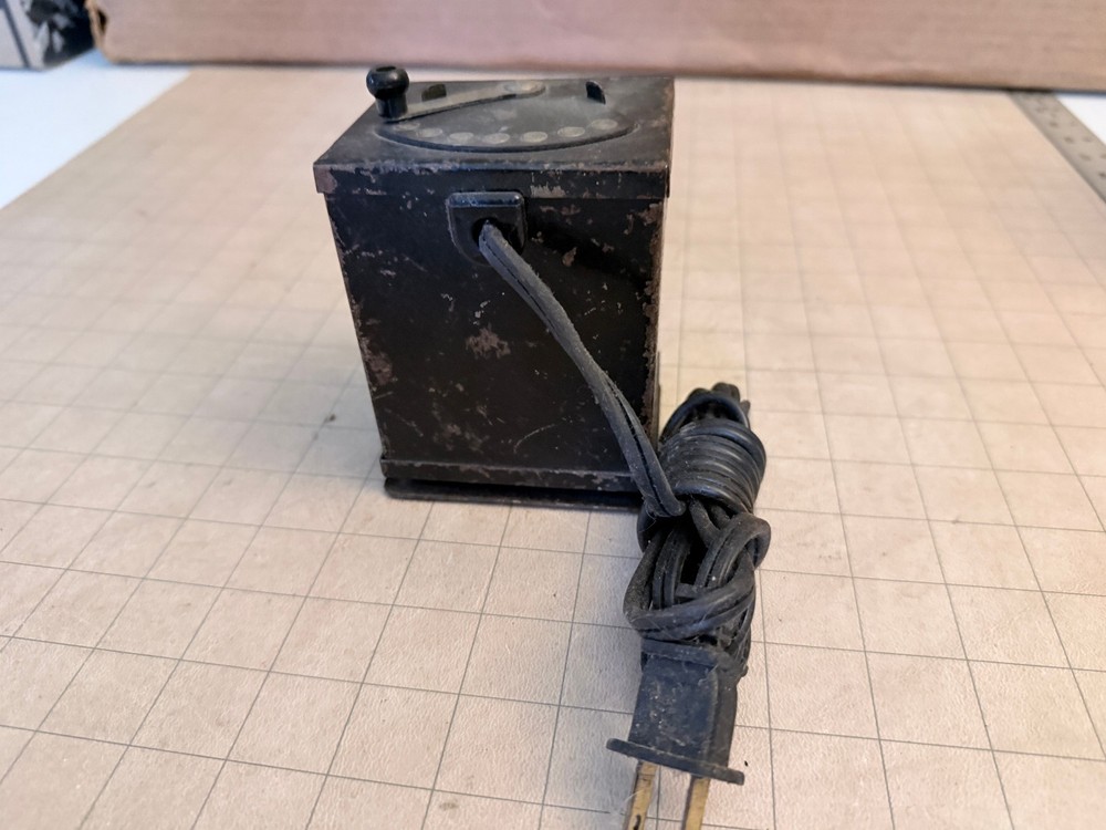 Pre-Type W Lionel Transformer 75 Watts Untested