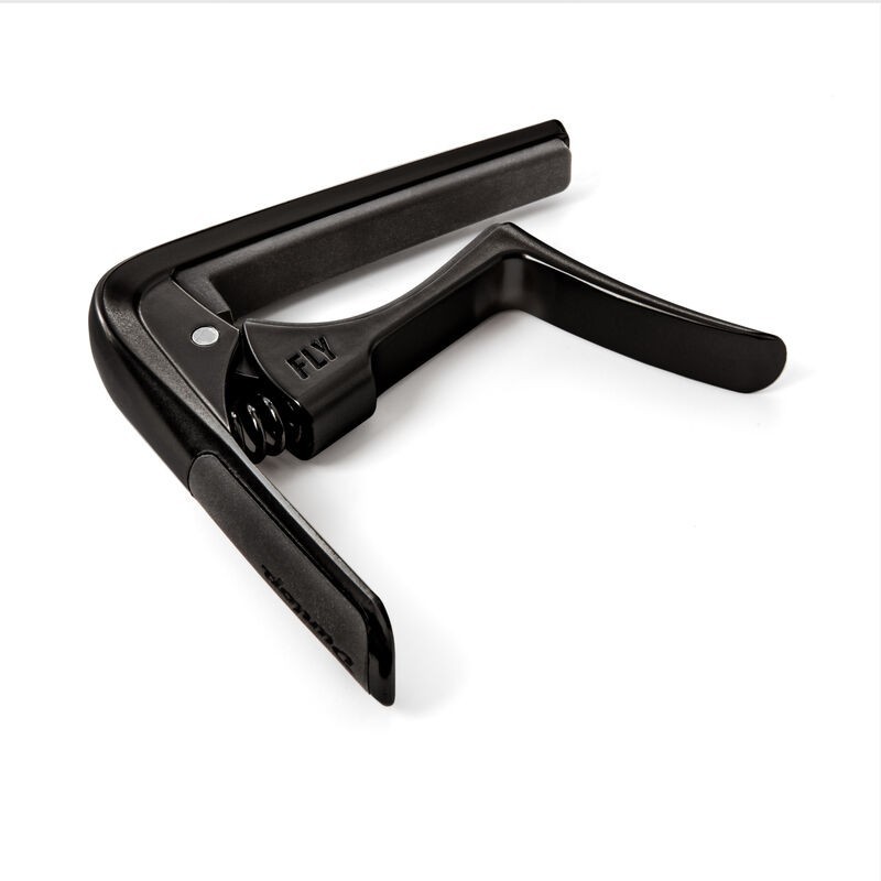 Dunlop Trigger® Fly™ Capo Curved - Black