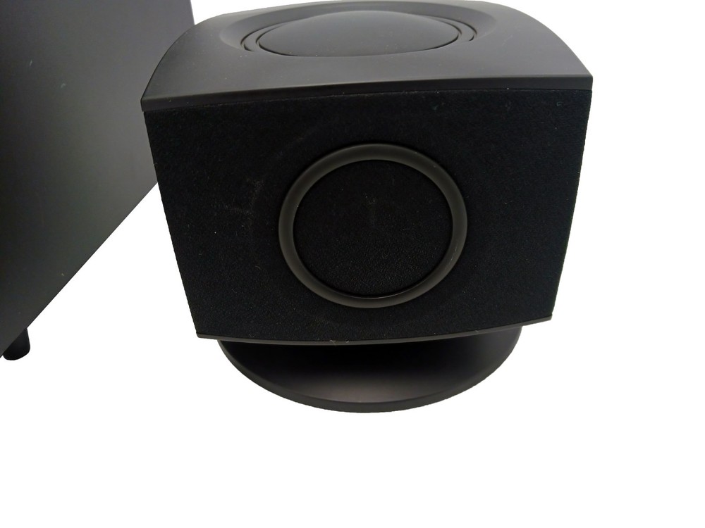 Radio Shack Point Source PS100 Amplified Surround Sound System - WORKS