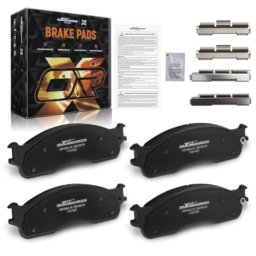 D965 Front Brake Pad Set For Dodge Ram 1500 2006-2008