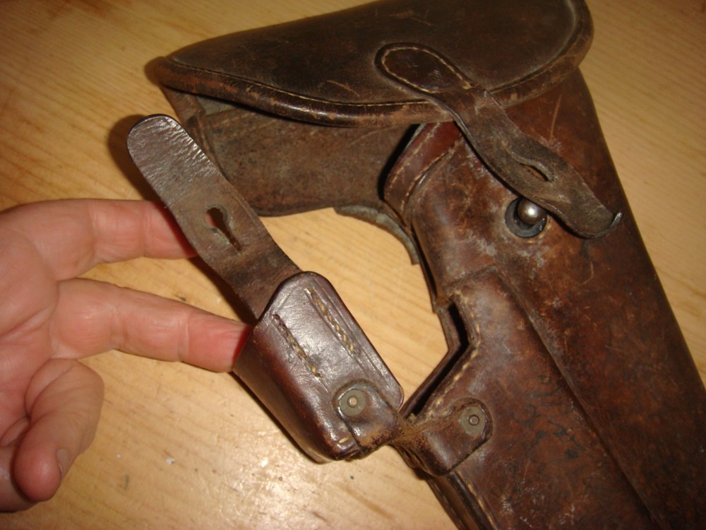 German/Austrian WWI Steyr Holster Original