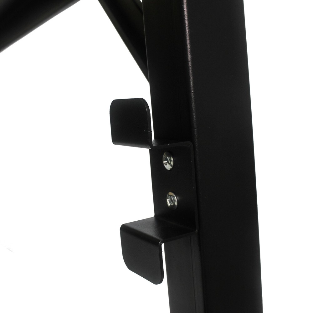 With Socket and Wooden Top Multi-Function Metal Adjustable HeavyDuty Worktable