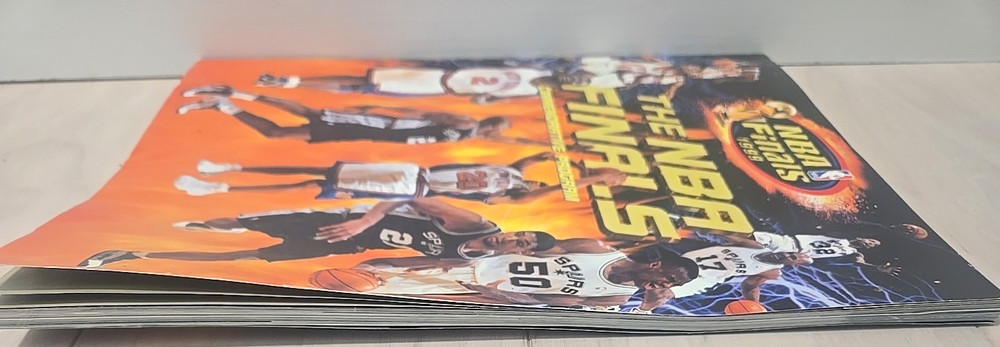 1999 The NBA Finals Commemorative Program San Antonio New York Knicks