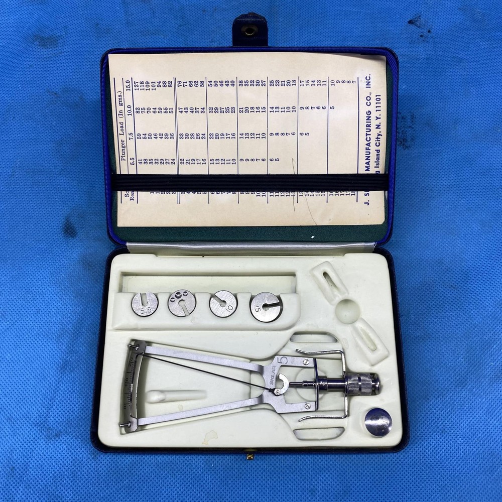 Schiotz Tonometer