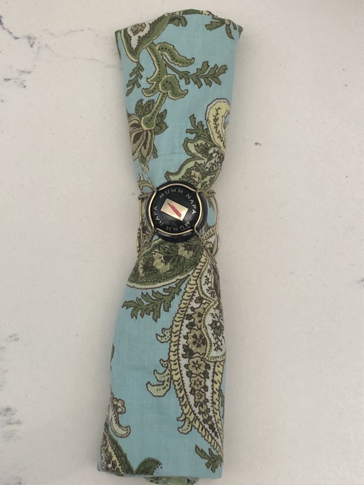 12 Champagne Wire Cages with Caps~One Dozen